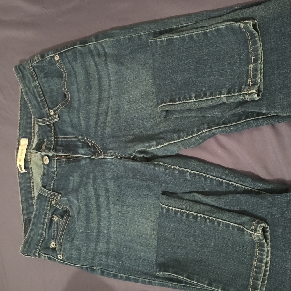 Womens Levi's 535 Legging Size 9M